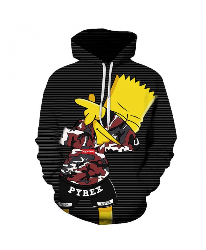 The Simpsons Printed 3D Men Women Hoodies Sweatshirts Quality Hooded Jacket Novelty Streetwear Fashion Casual Pullover EE