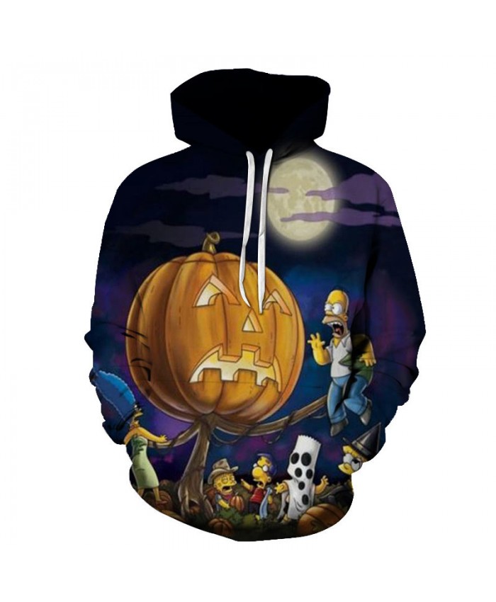 The Simpsons Printed 3D Men Women Hoodies Sweatshirts Quality Hooded Jacket Novelty Streetwear Fashion Casual Pullover F
