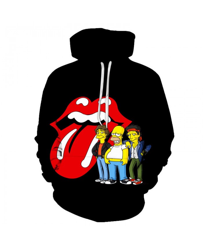 The Simpsons Printed 3D Men Women Hoodies Sweatshirts Quality Hooded Jacket Novelty Streetwear Fashion Casual Pullover HH