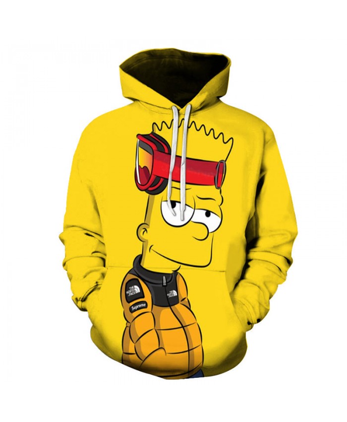 The Simpsons Printed 3D Men Women Hoodies Sweatshirts Quality Hooded Jacket Novelty Streetwear Fashion Casual Pullover J