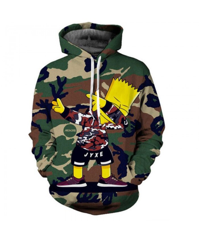 The Simpsons Printed 3D Men Women Hoodies Sweatshirts Quality Hooded Jacket Novelty Streetwear Fashion Casual Pullover JJ