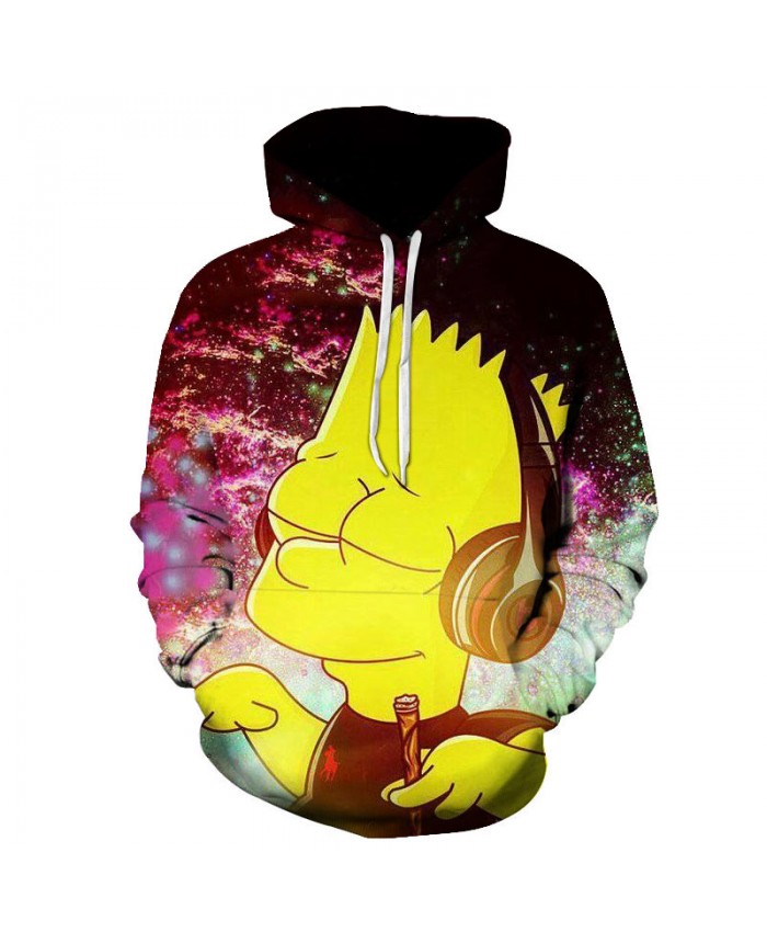 The Simpsons Printed 3D Men Women Hoodies Sweatshirts Quality Hooded Jacket Novelty Streetwear Fashion Casual Pullover K