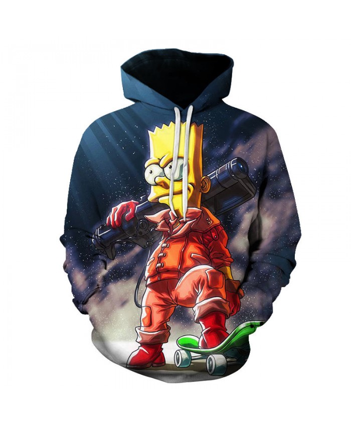 The Simpsons Printed 3D Men Women Hoodies Sweatshirts Quality Hooded Jacket Novelty Streetwear Fashion Casual Pullover N
