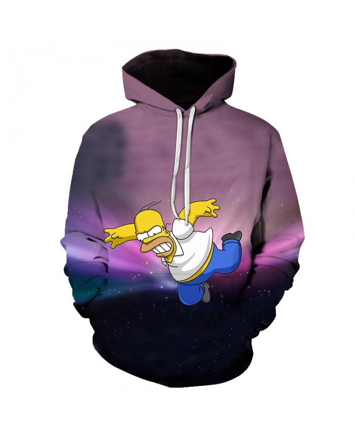 The Simpsons Printed 3D Men Women Hoodies Sweatshirts Quality Hooded Jacket Novelty Streetwear Fashion Casual Pullover NN