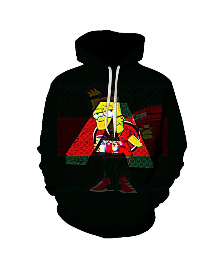 The Simpsons Printed 3D Men Women Hoodies Sweatshirts Quality Hooded Jacket Novelty Streetwear Fashion Casual Pullover OO