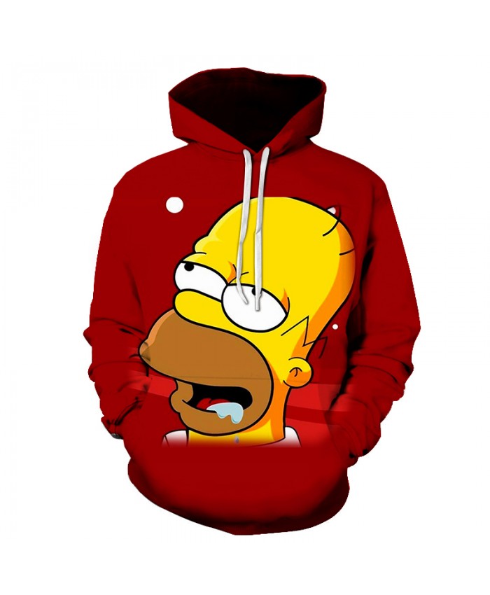 The Simpsons Printed 3D Men Women Hoodies Sweatshirts Quality Hooded Jacket Novelty Streetwear Fashion Casual Pullover PP