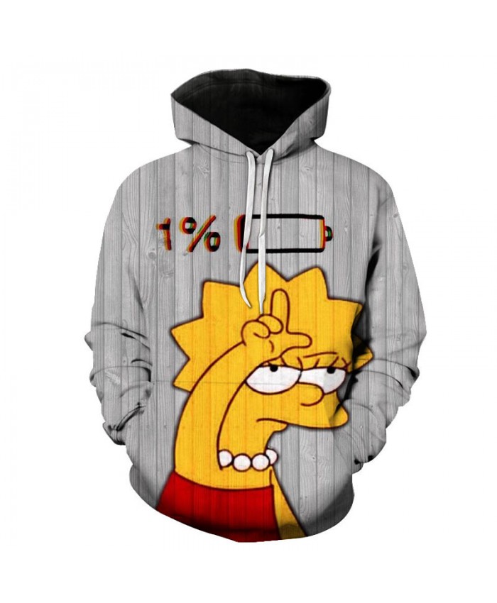 The Simpsons Printed 3D Men Women Hoodies Sweatshirts Quality Hooded Jacket Novelty Streetwear Fashion Casual Pullover R