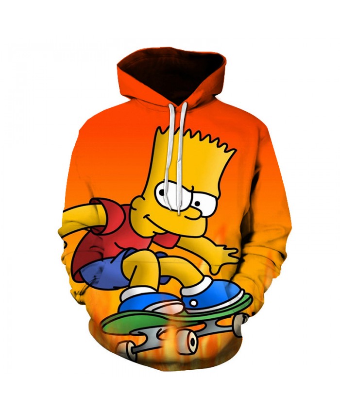 The Simpsons Printed 3D Men Women Hoodies Sweatshirts Quality Hooded Jacket Novelty Streetwear Fashion Casual Pullover RR