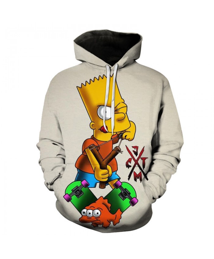 The Simpsons Printed 3D Men Women Hoodies Sweatshirts Quality Hooded Jacket Novelty Streetwear Fashion Casual Pullover U