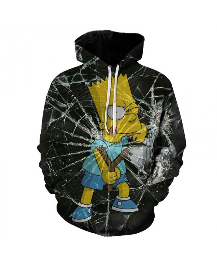 The Simpsons Printed 3D Men Women Hoodies Sweatshirts Quality Hooded Jacket Novelty Streetwear Fashion Casual Pullover X