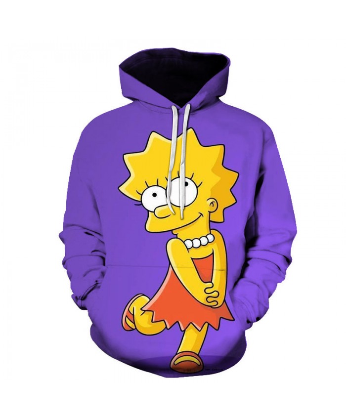 The Simpsons Printed 3D Men Women Hoodies Sweatshirts Quality Hooded Jacket Novelty Streetwear Fashion Casual Pullover Y