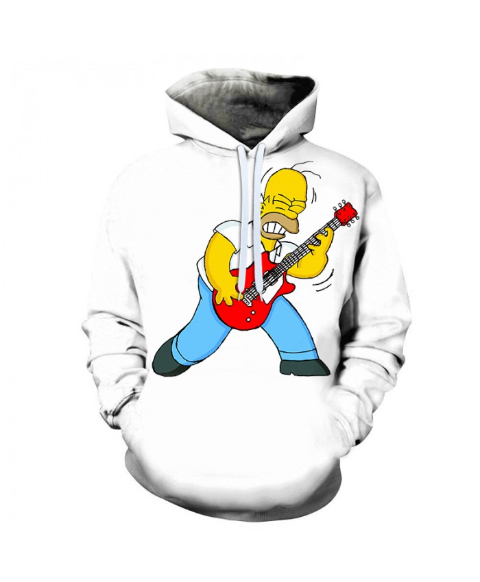 The Simpsons Printed 3D Men Women Hoodies Sweatshirts Quality Hooded Jacket Novelty Streetwear Fashion Casual Pullover ZZ