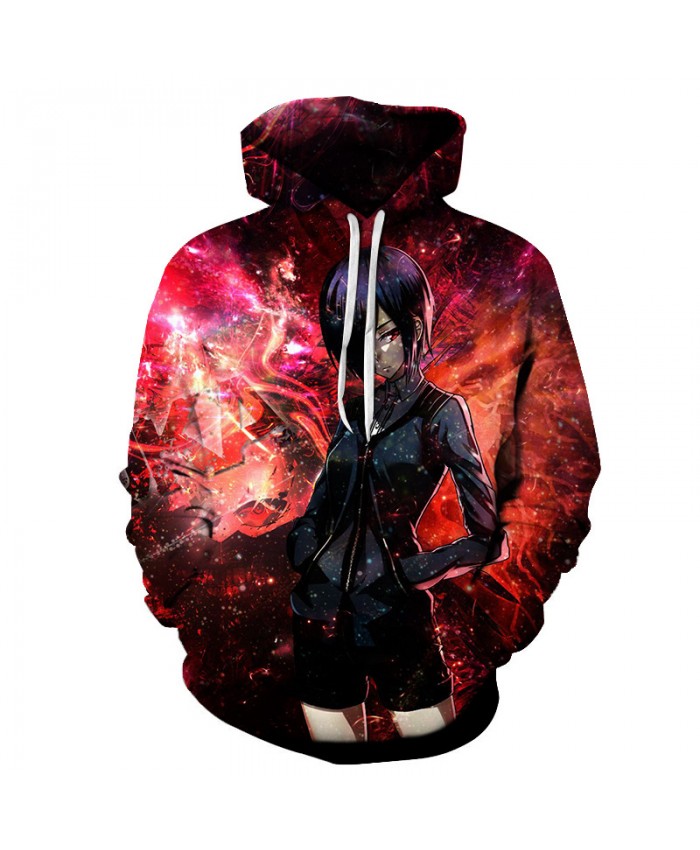 Tokyo Ghoul 3D Hoodies Unisex Sweatshirt Men Brand Hoodie Comic Casual Tracksuit Pullover DropShip Streetwear Hip Hop Hoodie