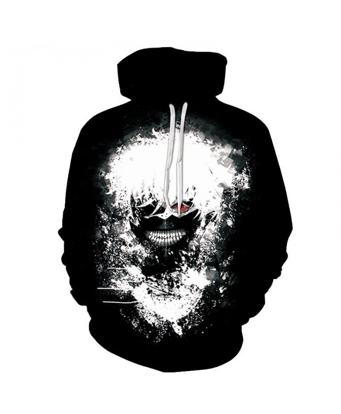 Tokyo Ghoul Hoodies Anime 3D Hooded Sweatshirts Newest Kids Teens Fashion Cosplay Hoodies Outerwear Spring Cool Coat B