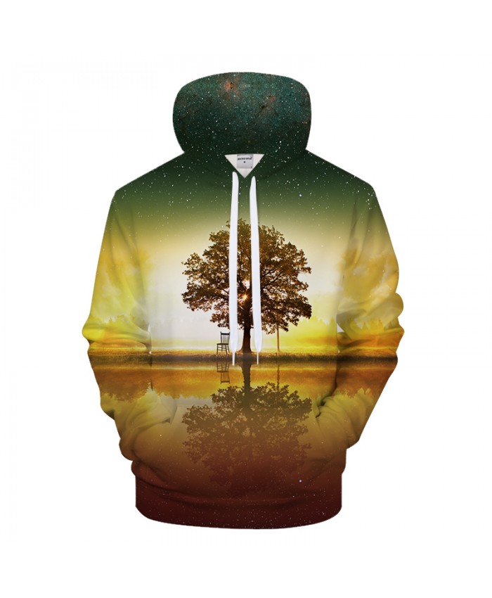 Tree Hoodies Men Women Hoody 3D Sweatshirts Autumn Tracksuit Casual Coat Streatwear Pullover Unisex Shadow Drop ship