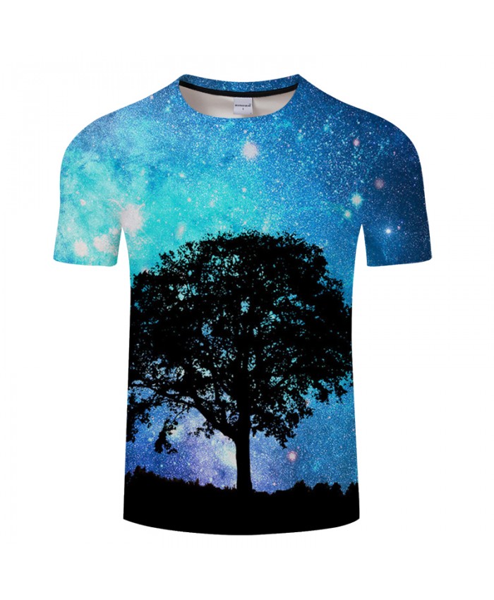 Tree Print 3D T shirt Funny Streetwear tshirts Summer Sweatshirt Men Women Unisex T-shirt Drop Ship Tops&Tees