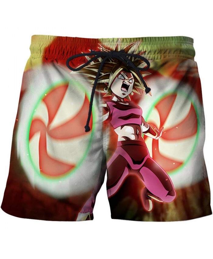 Two Whirlwinds Dragon Ball Men Anime 3D Stone Printed Beach Shorts 2021 New Male Quick Dry Breathable Board Shorts