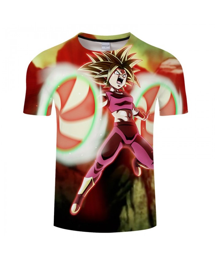 Two Winds And Rings Cartoon Goku Dragon Ball 3D Print Men tshirt Anime Casual Short Sleeve Male O-neck Drop Ship