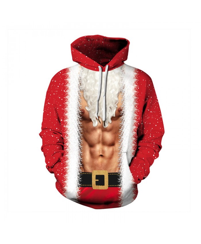 Ugly Christmas Hoodie 3d Print Funny Men Women Thin Pullovers Mens Tracksuit Unisex Casual Plus Size Hooded Jacket