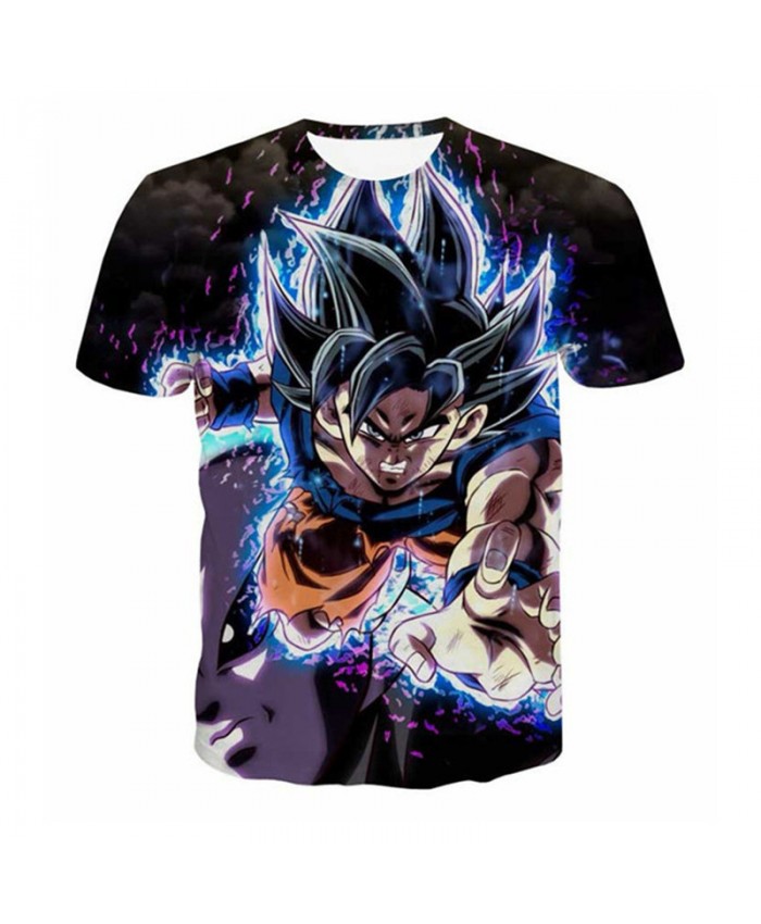 Unisex Men Women Dragon Ball T Shirt 3D Vegeta Kids Goku Print Hot Anime Tee Shirt Cartoon Casual Summer Tops Tees Teen Tshirt