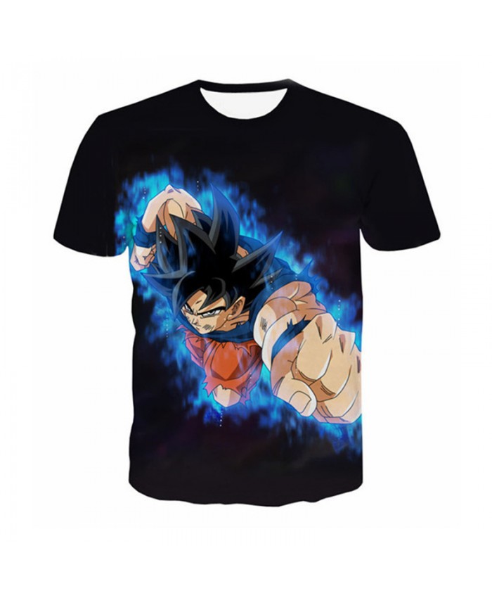 Unisex Men Women Dragon Ball T Shirt 3D Vegeta Kids Goku Print Hot Anime Tee Shirt Cartoon Casual Summer Tops Tees Teen Tshirt A