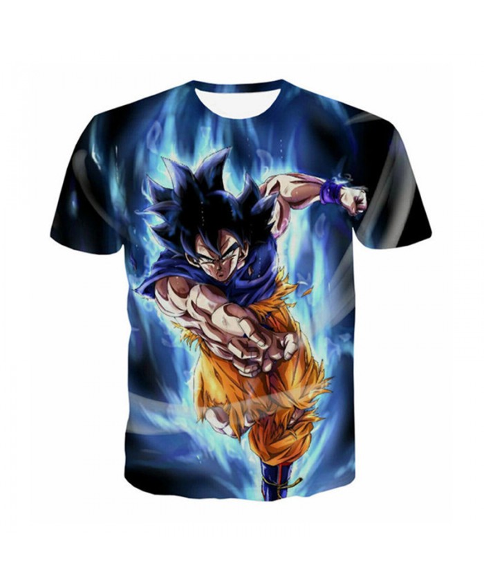 Unisex Men Women Dragon Ball T Shirt 3D Vegeta Kids Goku Print Hot Anime Tee Shirt Cartoon Casual Summer Tops Tees Teen Tshirt B