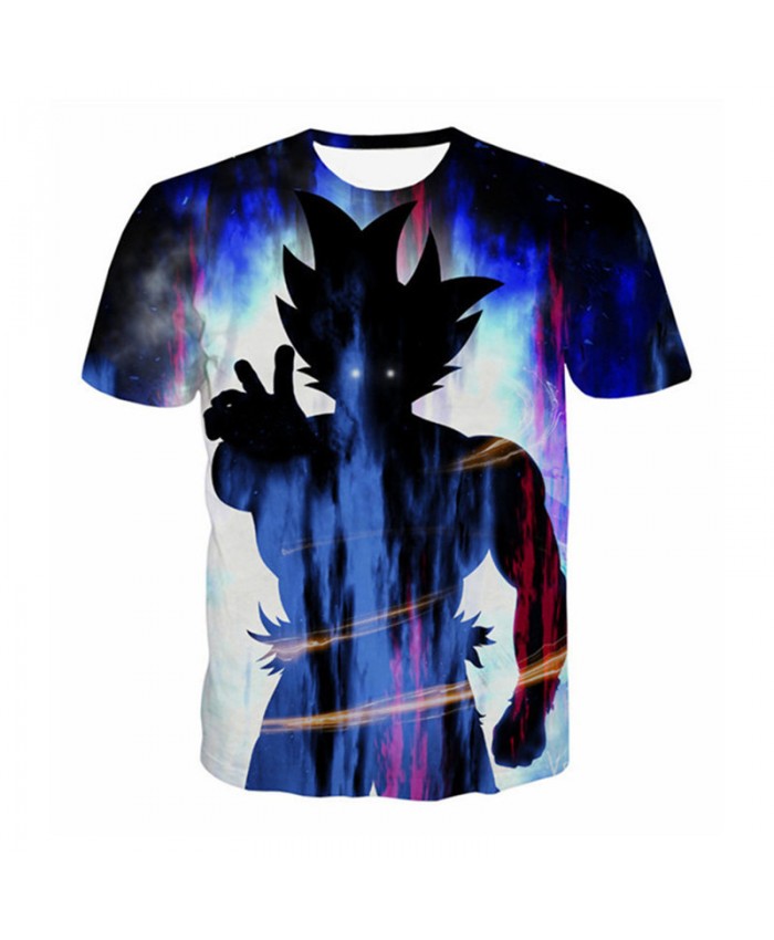 Unisex Men Women Dragon Ball T Shirt 3D Vegeta Kids Goku Print Hot Anime Tee Shirt Cartoon Casual Summer Tops Tees Teen Tshirt C