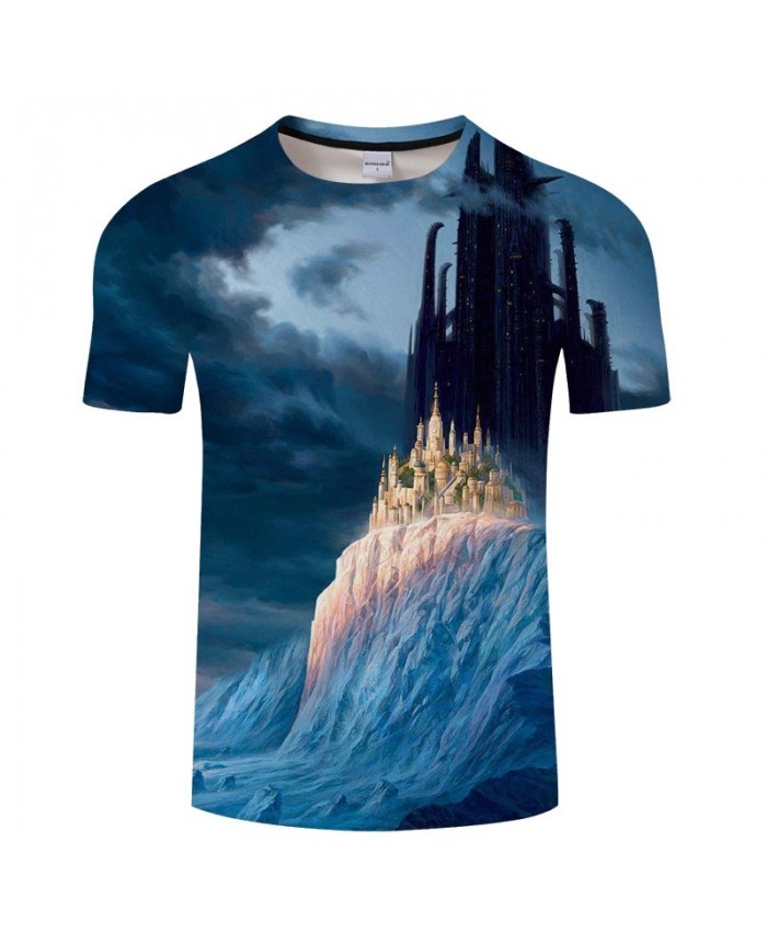 Upright House Movie 3D Men tshirt Crossfit Shirt Casual Summer Short Sleeve Male tshirt Brand Men Fashion O-neck