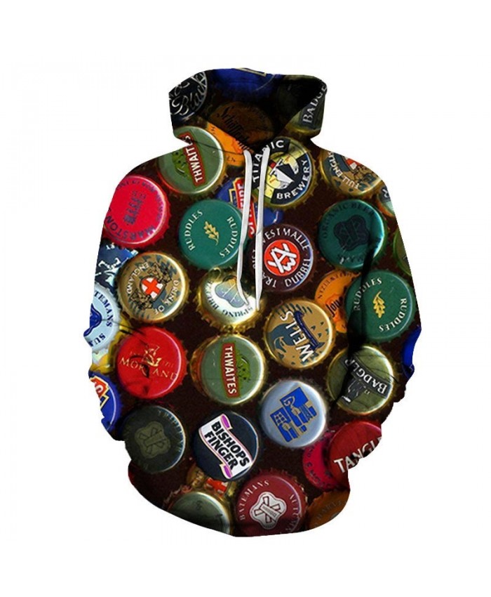 Various Beer Bovers Beer 3D Printed Men Pullover Sweatshirt Pullover Hoodie Casual Fashion Men Hoodie Streetwear