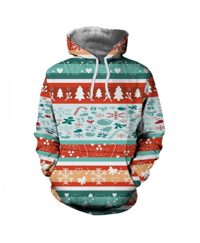 Various Christmas Patterns Christmas Hoodies 3D Sweatshirts Men Women Hoodie Print Couple Tracksuit Hooded Hoody Clothing