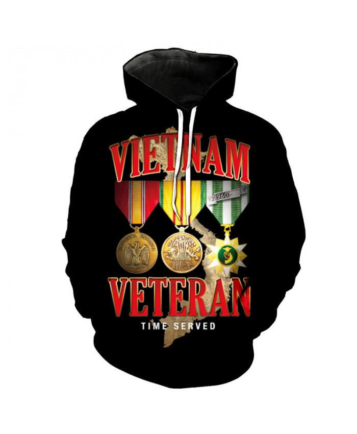 Vietnam Veteran The Highest Honor Fashion Hoodies Sweatshirt