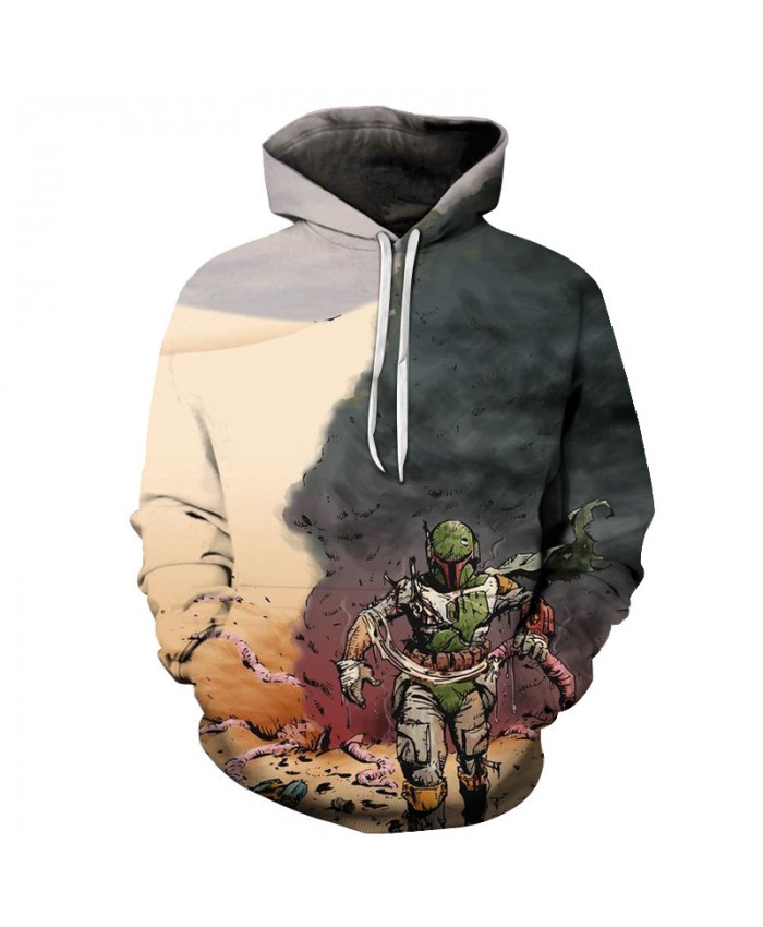 Warrior Win 3D Print Hoodies Men Hoody Harajuku Hoodie Streatwear Sweatshirt Tracksuit Pullover Coat Hip Hop Dropship