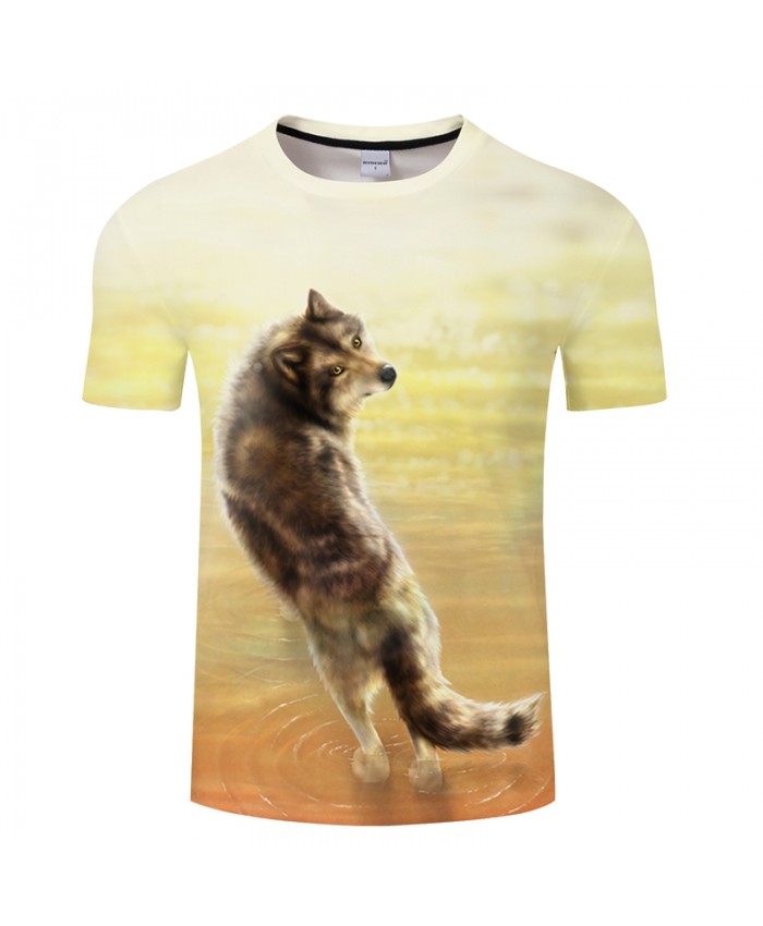 Where it all began By KhaliaArt Wolf 3D Print T shirt Men Summer Casual Short Sleeve Tops&Tees Women Tshirt Boy Haruju Drop Ship