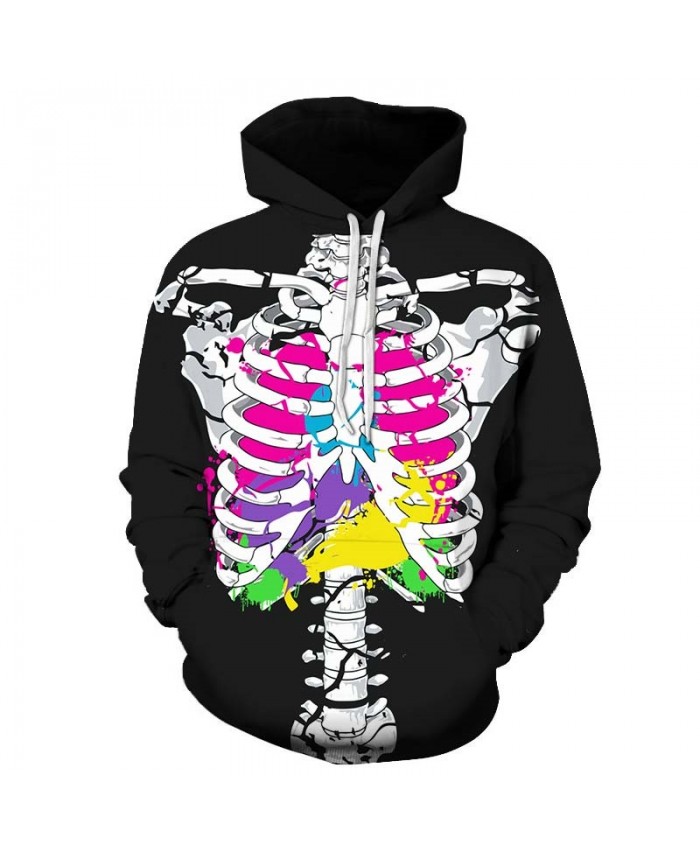 White Bone Men hoodies Pullover Tracksuits Pullover Sweatshirt Casual Hoodie Long Sleeve Anime Men