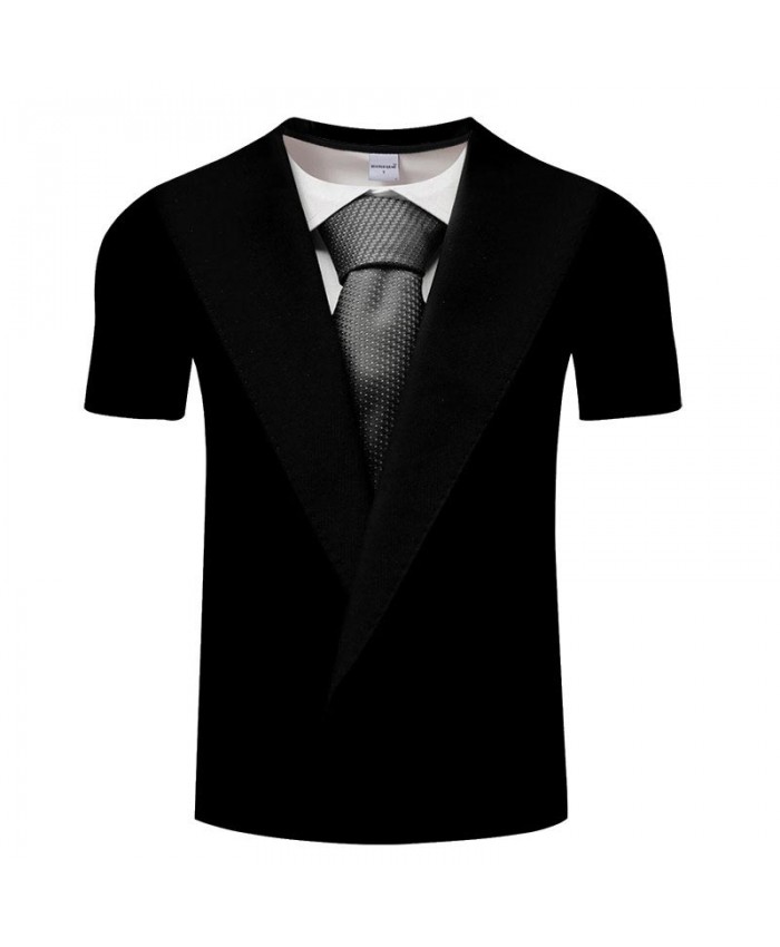 White Dots Tie 3D Printed Men Anime tshirt Crossfit Shirt Casual Short Sleeve Male T Shirt Men Brand O-neck Tops&Tee