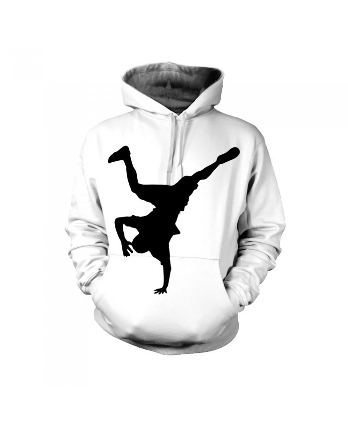 White Hip Hop Hoodie Clothing 2021 Spring Autumn Male Casual Hip Hop Dance Belt Costume Hoodies Sweatshirts