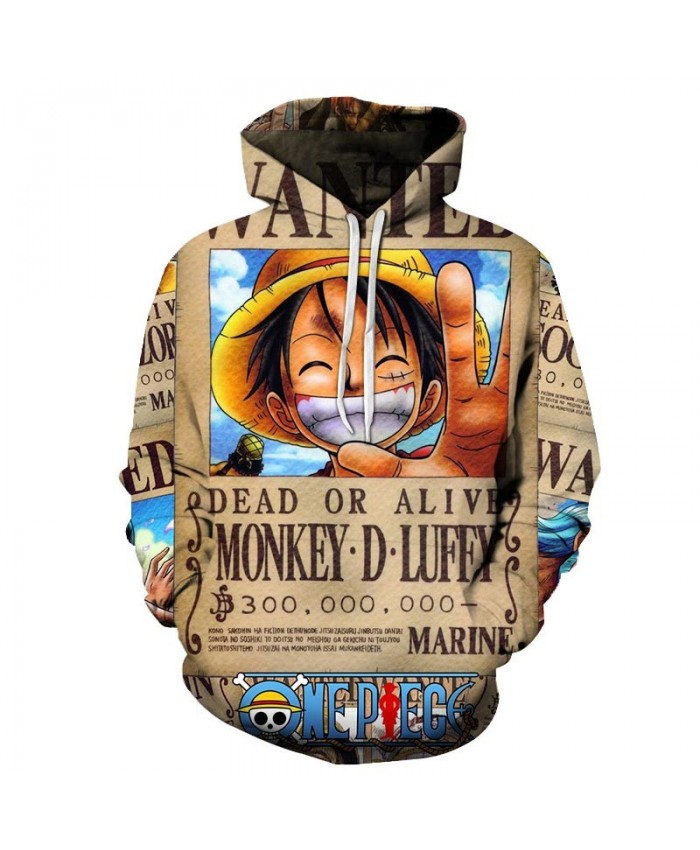 White Teeth One Piece 3D Hoodies Mens Pullover Sweatshirt Fashion Men Hoodies Pullover Tracksuits Hoodie Anime Men