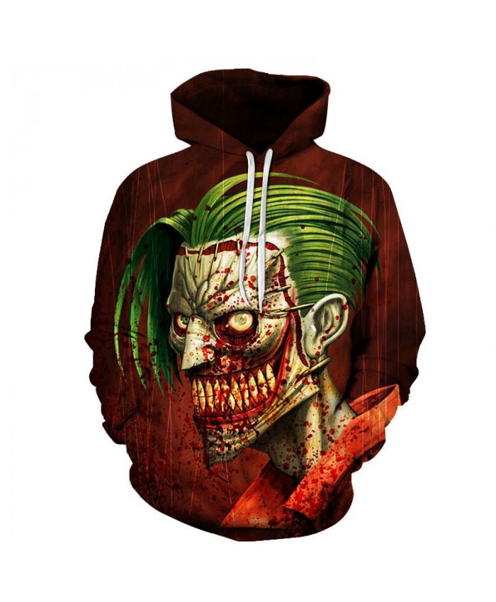 Whole Body Blood Spot 3D Printed Mens Pullover Sweatshirt Clothing for Mens Custom 2021 Pullover Hoodie Streetwear