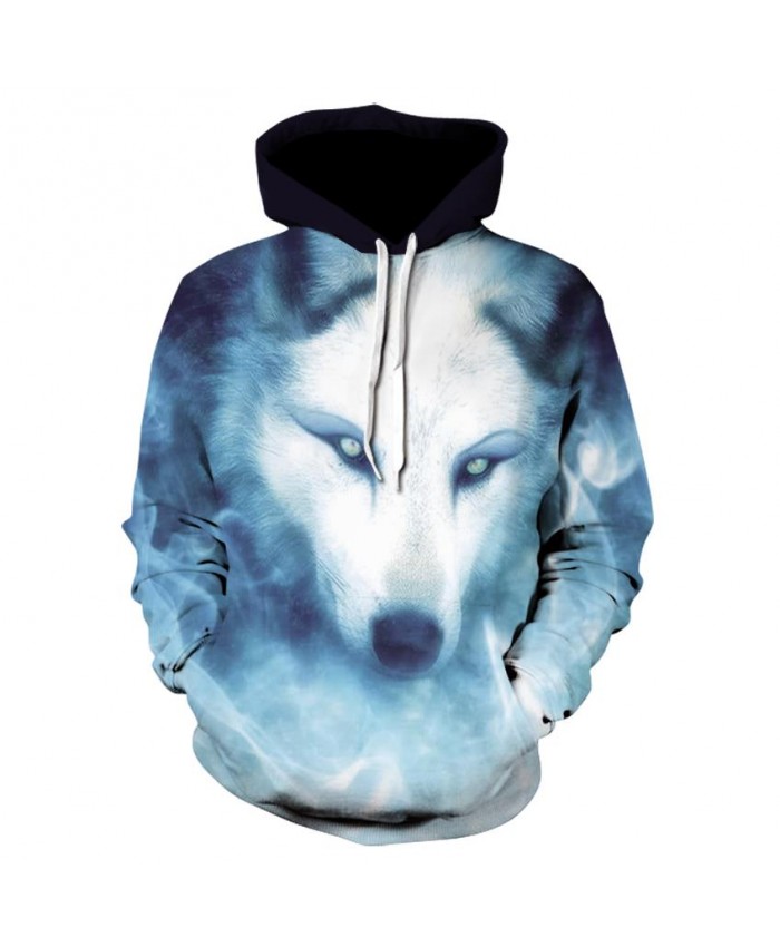 Wolf's gaze Hoodies Hoodie Men Women Hip Hop Autumn Winter Hoody Tops Casual Brand 3D Wolf Hoodie Sweatshirt Dropship