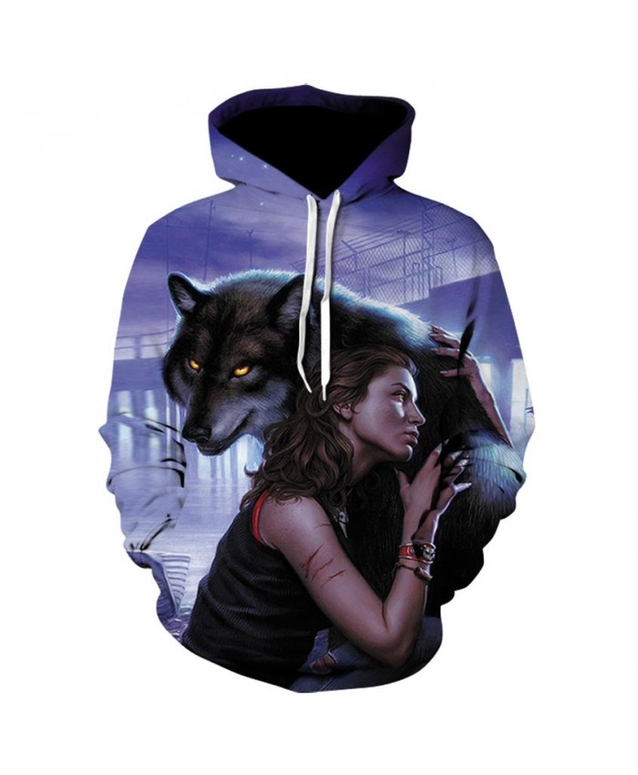 wolf hoodies for sale
