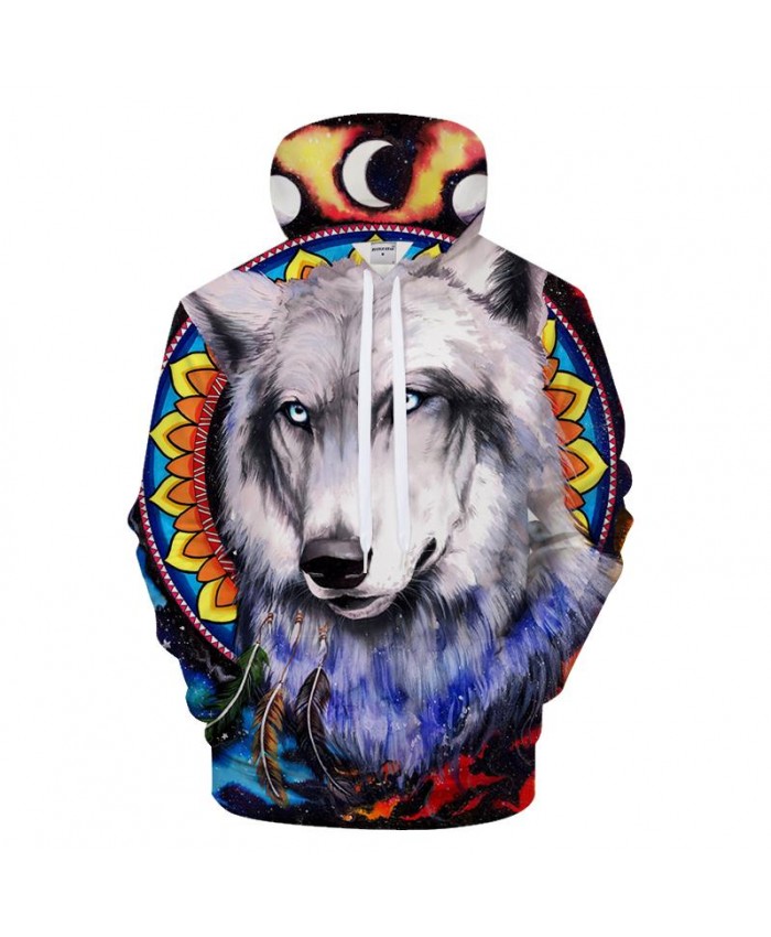 Wolf galaxy By Pixie coldArts 3D Print Hoodies Men Women Anime Sweatshirt Brand Tracksuit Pullover Hoodie HoodedCoat Drop Ship