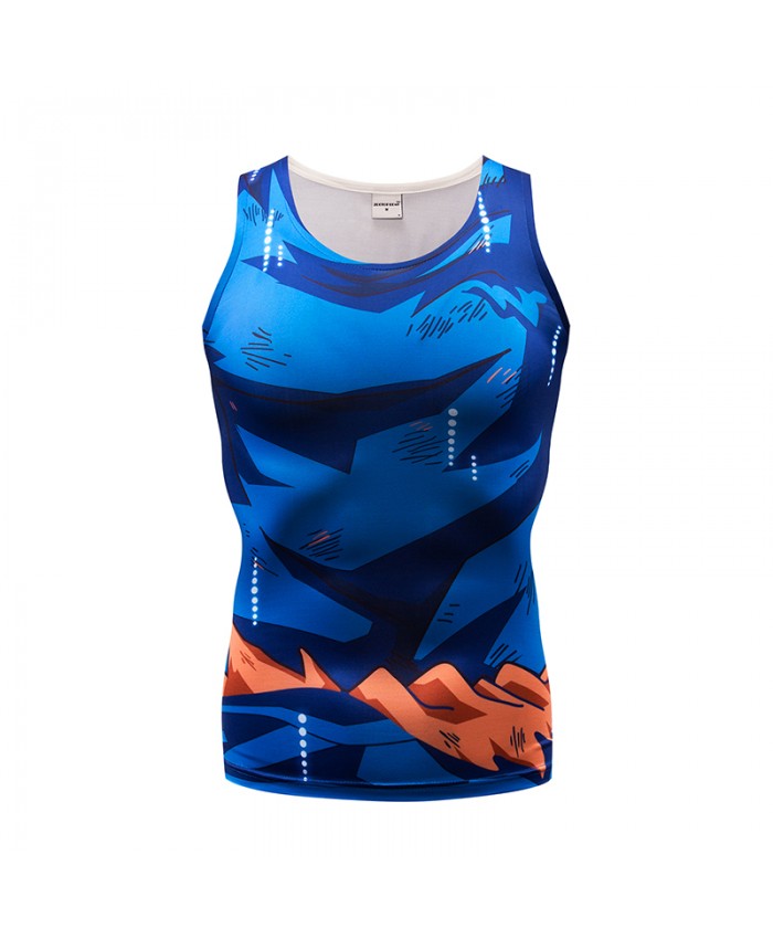 Women Tank Tops Men Vest Dragon Ball Male singlet Casual Tops&Tees Underwaist Fitness Bodybuilding Sleeveless Summer