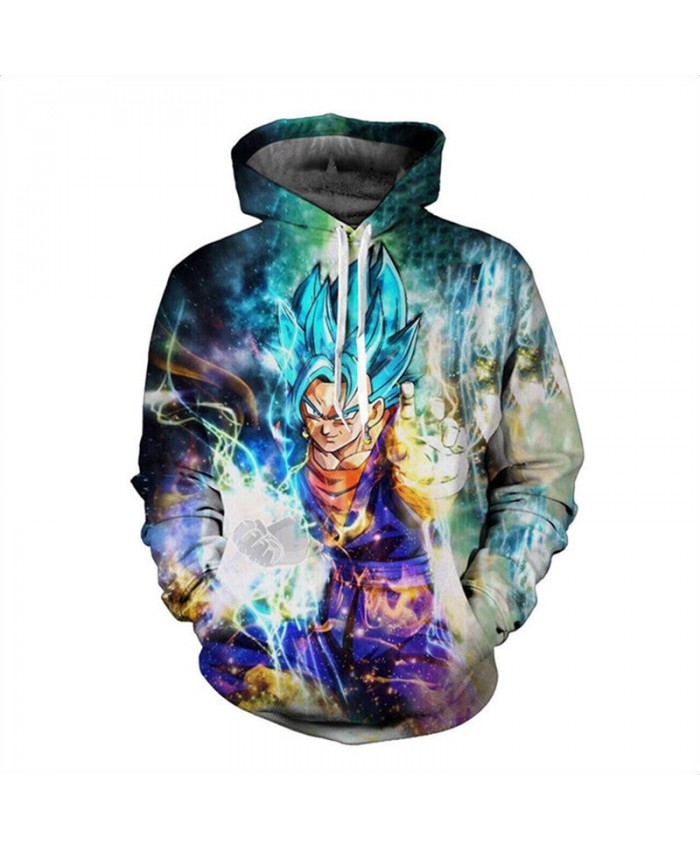 Wukong GOKU Full of power Hoodie Sweatshirt Men Women Long Sleeve Autumn Winter Hoody Tops Hombre Casual Dragon ball top
